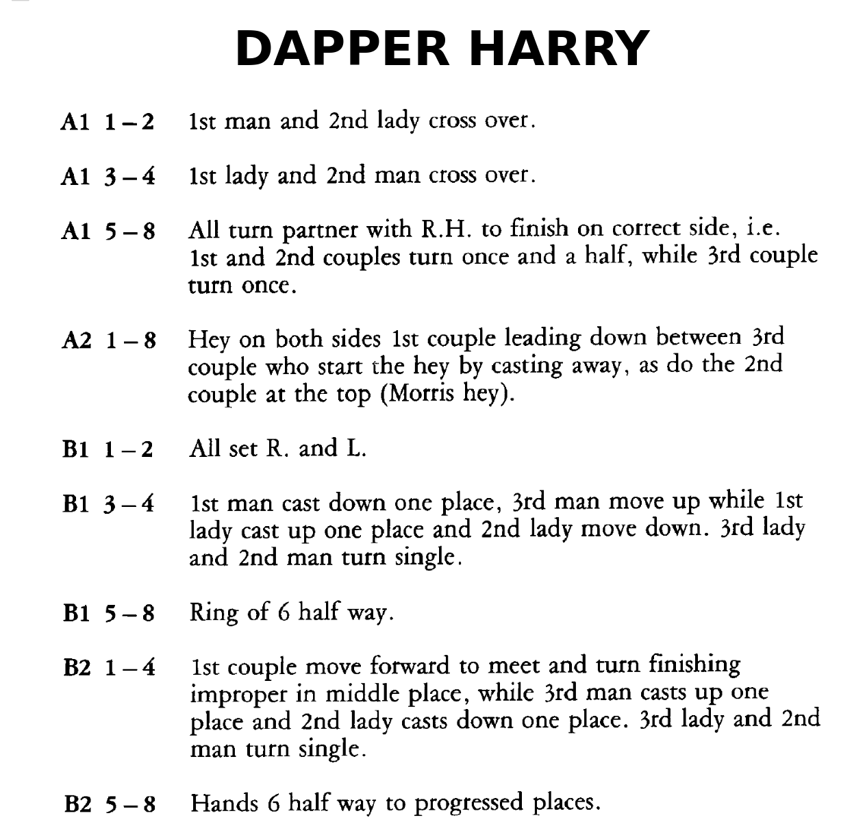 Dapper Harry (dance)